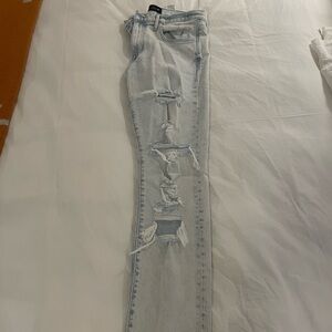 Joe’s Jeans Asher Slim Fit Distressed Size 32